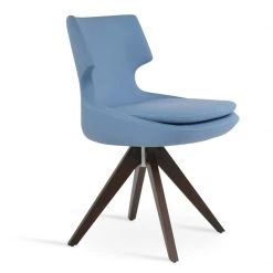 SohoConcept Patara Pyramid Swivel Chair Modern Dining 29 SohoConcept Patara Pyramid Swivel Chair Modern Dining