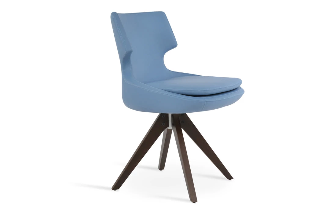 SohoConcept Patara Pyramid Swivel Chair Modern Dining 11 SohoConcept Patara Pyramid Swivel Chair Modern Dining