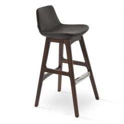 SohoConcept Pera Wood Bar Stool