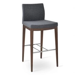SohoConcept Pasha Wood Counter Stool