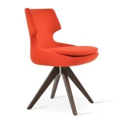 SohoConcept Patara Pyramid Swivel Chair Modern Dining 28 SohoConcept Patara Pyramid Swivel Chair Modern Dining