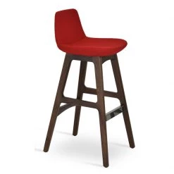 SohoConcept Pera Wood Bar Stool
