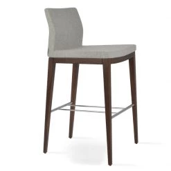 SohoConcept Pasha Wood Bar Stool