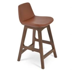 SohoConcept Pera Wood Bar Stool