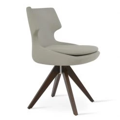 SohoConcept Patara Pyramid Swivel Chair Modern Dining 30 SohoConcept Patara Pyramid Swivel Chair Modern Dining