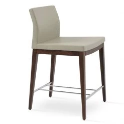 SohoConcept Pasha Wood Bar Stool