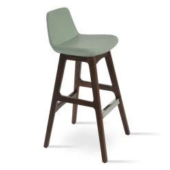 SohoConcept Pera Wood Bar Stool