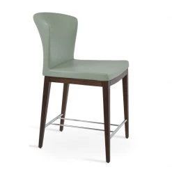 SohoConcept Capri Wood Counter Stool