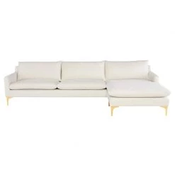 Nuevo Anders Sectional Sofa Modern Living