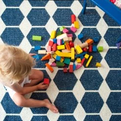 Brita Anna Denim Blue Rug