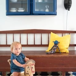 Brita Anna Denim Blue Rug