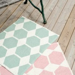 Brita Anna Pink Pastel Rug Area Rugs