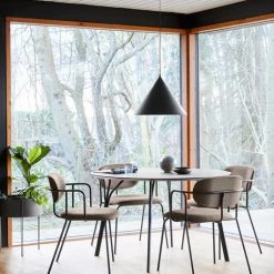 Woud Annular Pendant