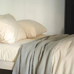 Area Anton Ginger Cotton Duvet Cover 9 Area Anton Ginger Cotton Duvet Cover