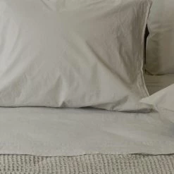 Area Anton Khaki Cotton Flat Sheet 9 Area Anton Khaki Cotton Flat Sheet