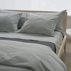 Area Anton Mineral Cotton Flat Sheet