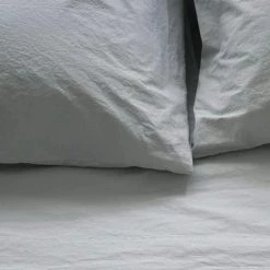 Area Anton Mineral Cotton Flat Sheet