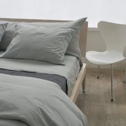 Area Modern Bedroom Anton Mineral Duvet Cover