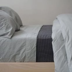 Area Modern Bedroom Anton Mineral Duvet Cover