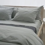 Area Modern Bedroom Anton Mineral Duvet Cover