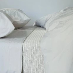 Area Anton Porcelain Cotton Fitted Sheet 8 Area Anton Porcelain Cotton Fitted Sheet