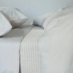 Area Anton Porcelain Cotton Fitted Sheet