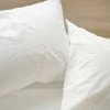 Area Anton White Cotton Pillow Cases (pair) Bedding