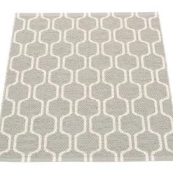 Pappelina Ants Warm Grey & Vanilla Runner Rug