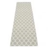 Pappelina Ants Warm Grey & Vanilla Runner Rug