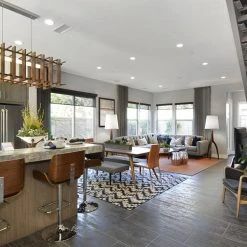 Cerno Modern Lighting Arca LED Linear Pendant