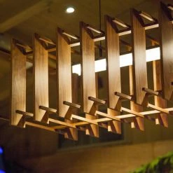 Cerno Modern Lighting Arca LED Linear Pendant