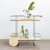 Gus Arcade Bar Cart Accent Tables