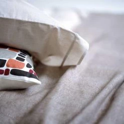 Area Harry Cotton Blankets Accent Pillows/Throws