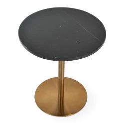 SohoConcept Ares End Table With Gold Brass