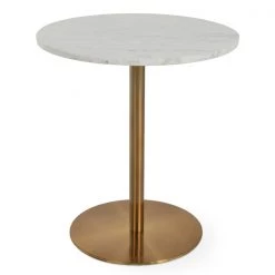 SohoConcept Ares End Table With Gold Brass