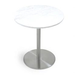 SohoConcept Ares End Table With Stainless Steel
