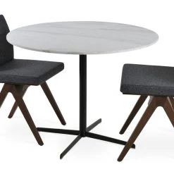 SohoConcept Aria Fino Wood Chair Modern Dining