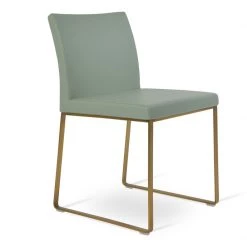 SohoConcept Aria Sled Dining Chair Modern Dining 59 SohoConcept Aria Sled Dining Chair Modern Dining