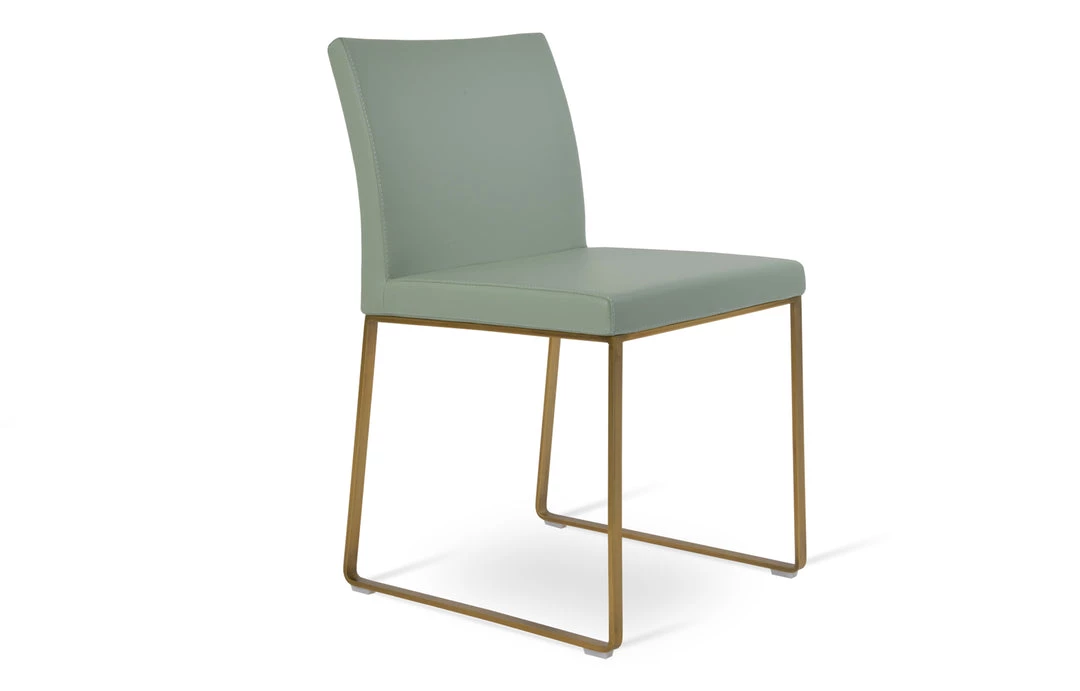 SohoConcept Aria Sled Dining Chair Modern Dining 29 SohoConcept Aria Sled Dining Chair Modern Dining