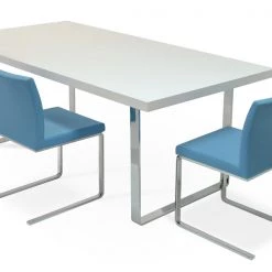 SohoConcept Aria Flat Chair