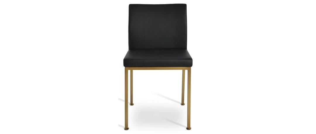 SohoConcept Modern Dining Aria Metal Adjuster Cap Chair 4 SohoConcept Modern Dining Aria Metal Adjuster Cap Chair
