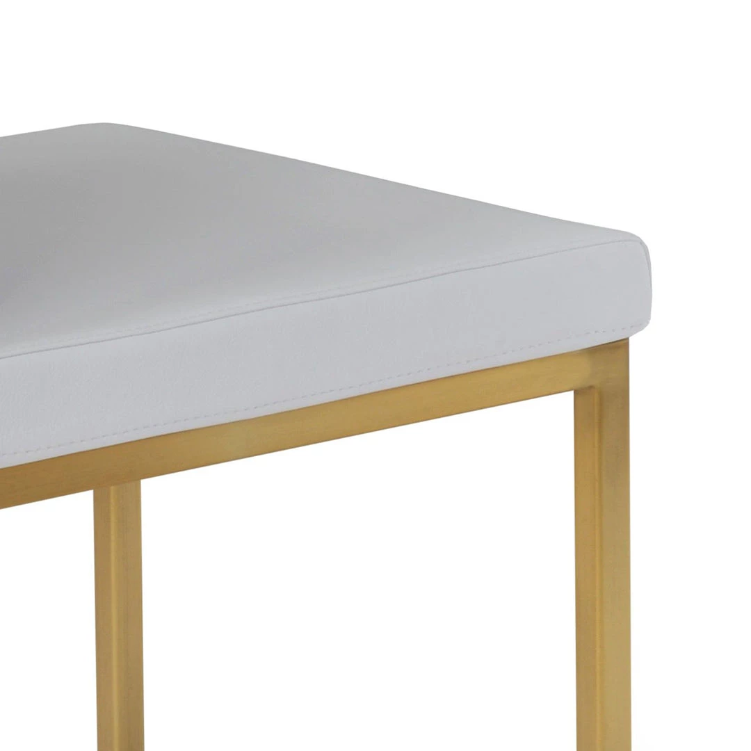 SohoConcept Modern Dining Aria Metal Adjuster Cap Chair 6 SohoConcept Modern Dining Aria Metal Adjuster Cap Chair