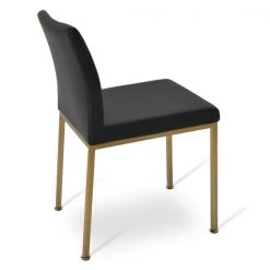 SohoConcept Modern Dining Aria Metal Adjuster Cap Chair 22 SohoConcept Modern Dining Aria Metal Adjuster Cap Chair
