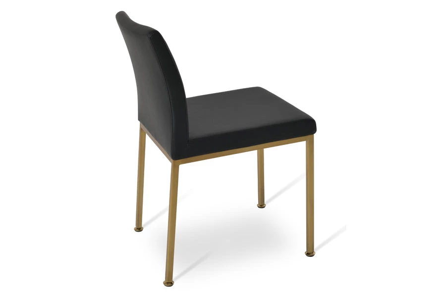 SohoConcept Modern Dining Aria Metal Adjuster Cap Chair 7 SohoConcept Modern Dining Aria Metal Adjuster Cap Chair