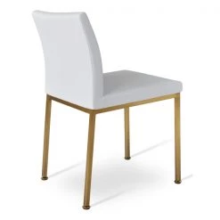 SohoConcept Modern Dining Aria Metal Adjuster Cap Chair 23 SohoConcept Modern Dining Aria Metal Adjuster Cap Chair