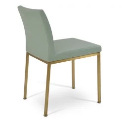 SohoConcept Modern Dining Aria Metal Adjuster Cap Chair 24 SohoConcept Modern Dining Aria Metal Adjuster Cap Chair