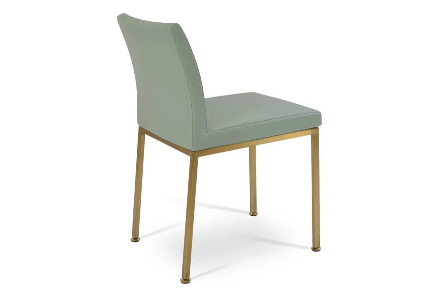 SohoConcept Modern Dining Aria Metal Adjuster Cap Chair 9 SohoConcept Modern Dining Aria Metal Adjuster Cap Chair