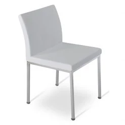 SohoConcept Modern Dining Aria Metal Adjuster Cap Chair