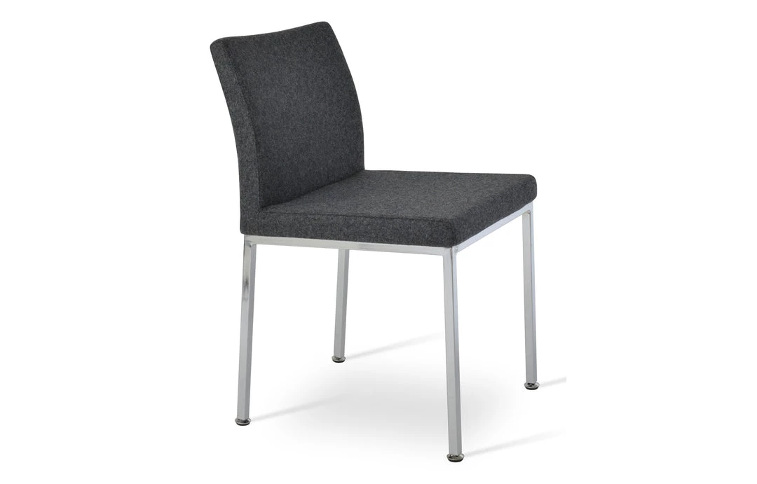 SohoConcept Modern Dining Aria Metal Adjuster Cap Chair 11 SohoConcept Modern Dining Aria Metal Adjuster Cap Chair