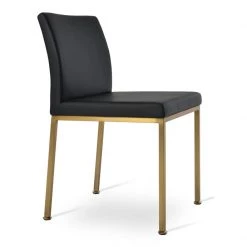 SohoConcept Modern Dining Aria Metal Adjuster Cap Chair 28 SohoConcept Modern Dining Aria Metal Adjuster Cap Chair